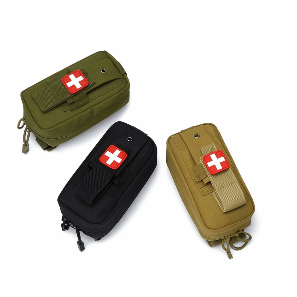 Portable First Aid Kit Drop Le - First Aid Bag Kit のレビューと価格