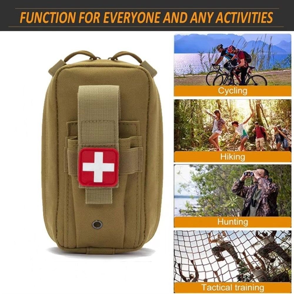 Portable First Aid Kit Drop Le - First Aid Bag Kit のレビューと価格