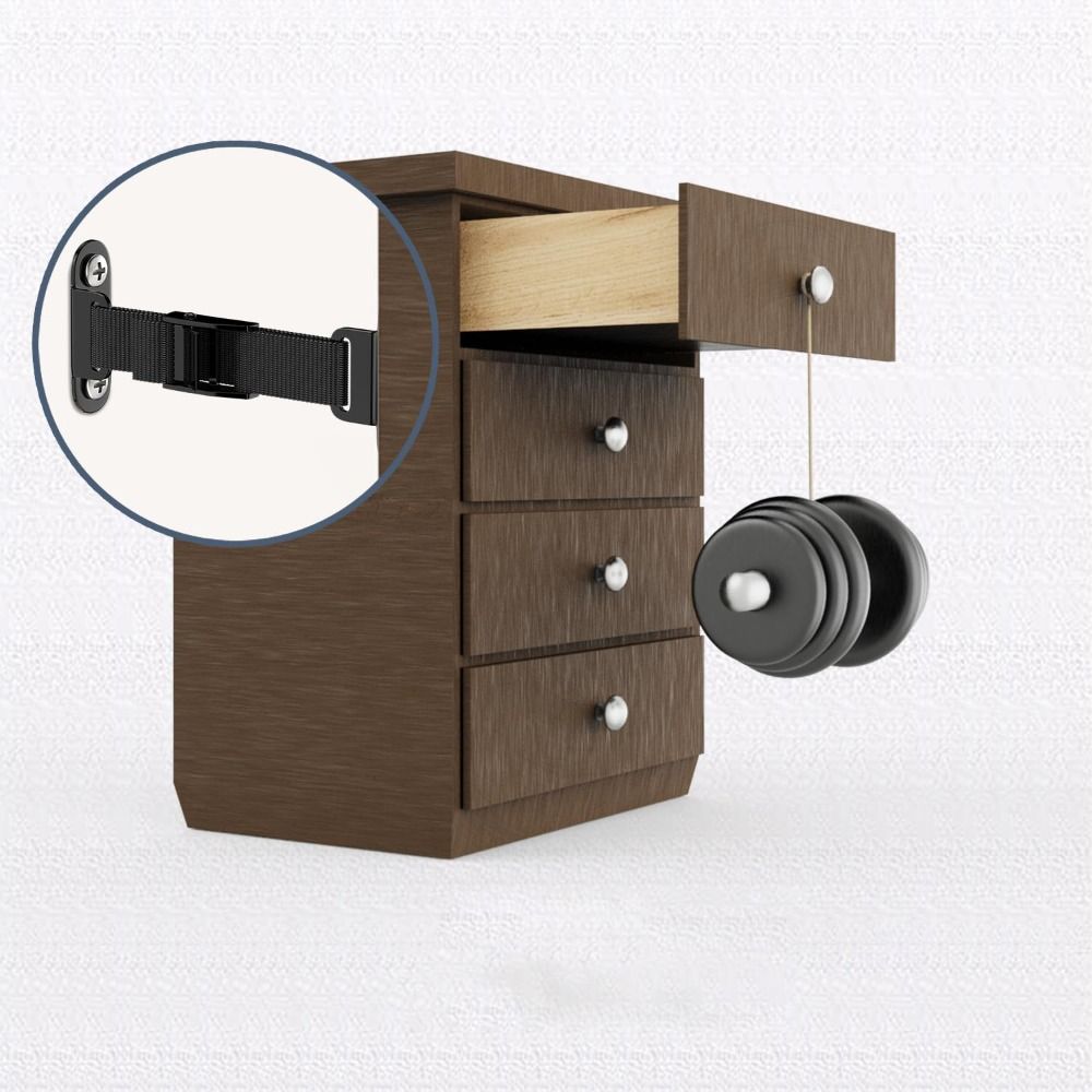 Earthquake Proof Furniture Anc - Earthquake Anchor Strap のレビューと価格