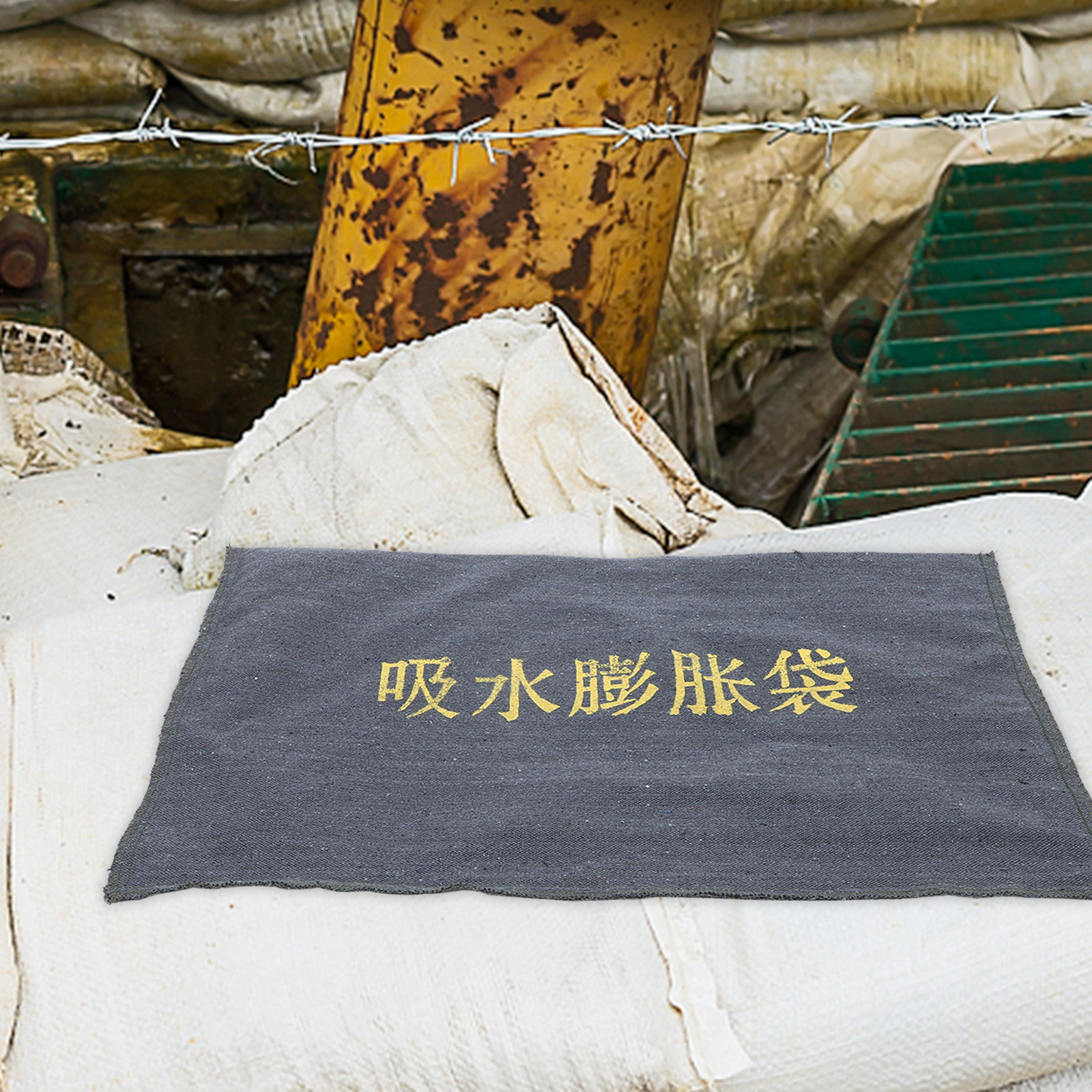 2Pcs Canvas Water Activated Fl - Flood Barrier Bag のレビューと価格