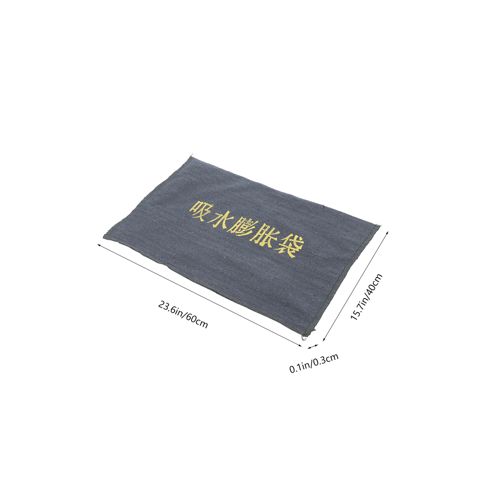 2Pcs Canvas Water Activated Fl - Flood Barrier Bag のレビューと価格