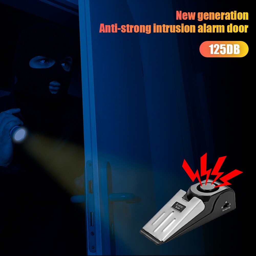 Wireless Door Stop Alarm Syste - Door Stop Alarm のレビューと価格