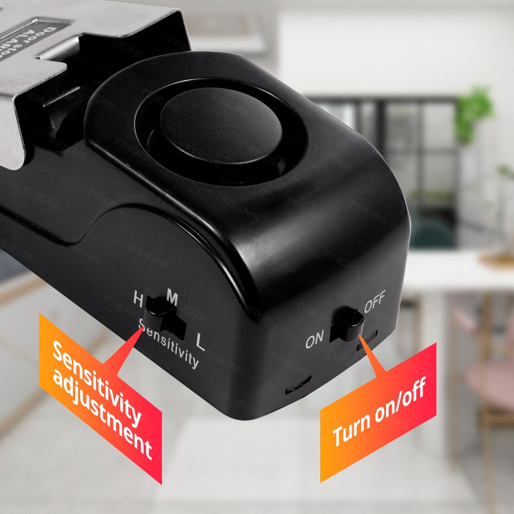Wireless Door Stop Alarm Syste - Door Stop Alarm のレビューと価格