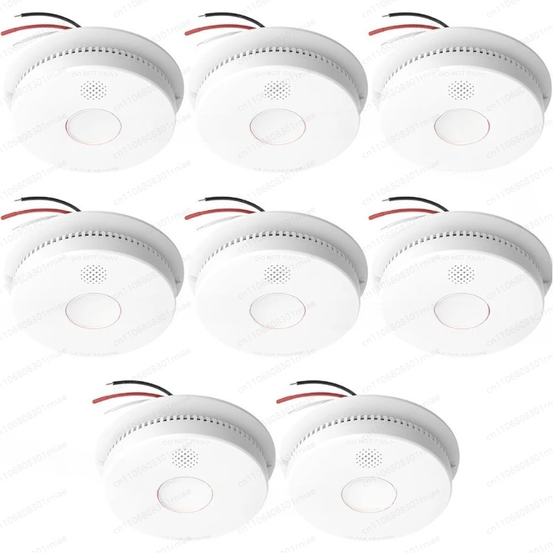 High quality-8pack,Hardwired I - Smoke Detector Interconnected のレビューと価格