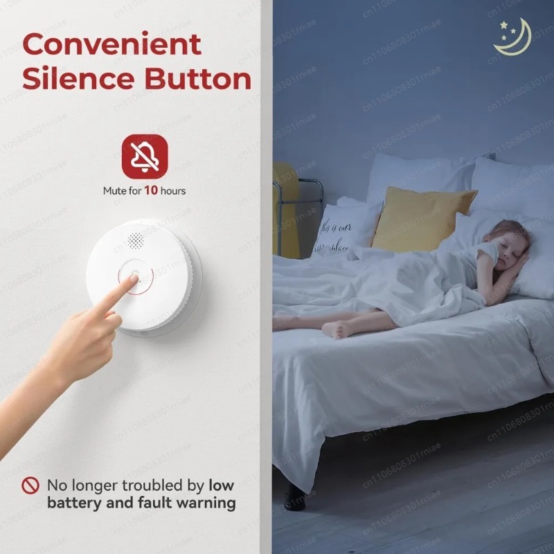 High quality-8pack,Hardwired I - Smoke Detector Interconnected のレビューと価格