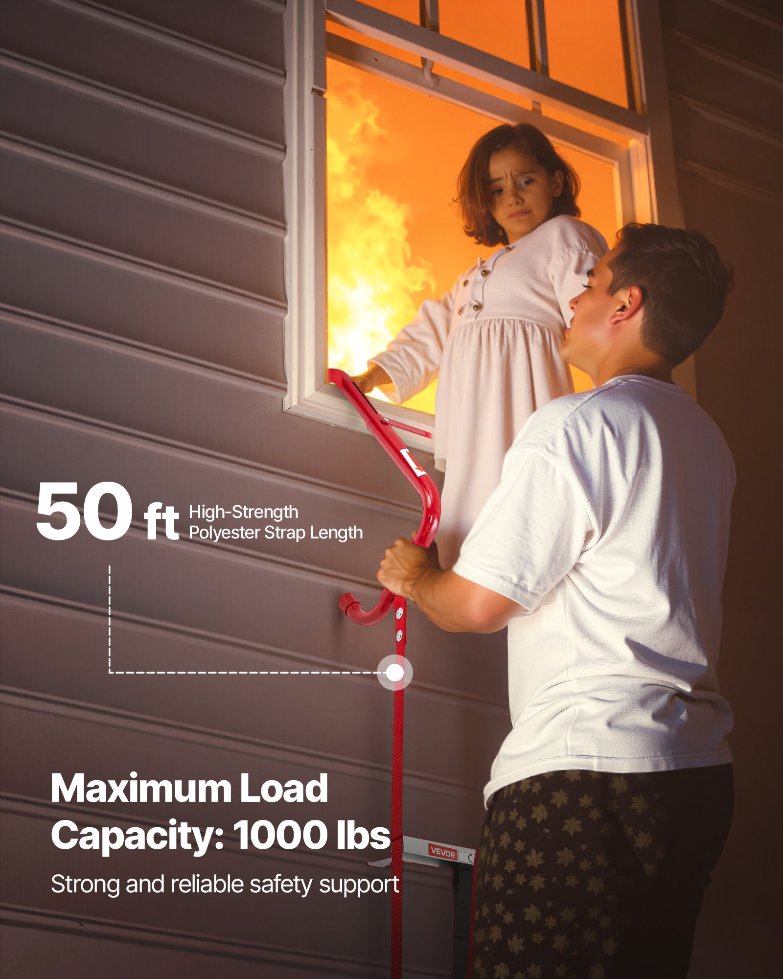 Fire Escape Ladder, 5-6 Story  - Fire Escape Ladder のレビューと価格