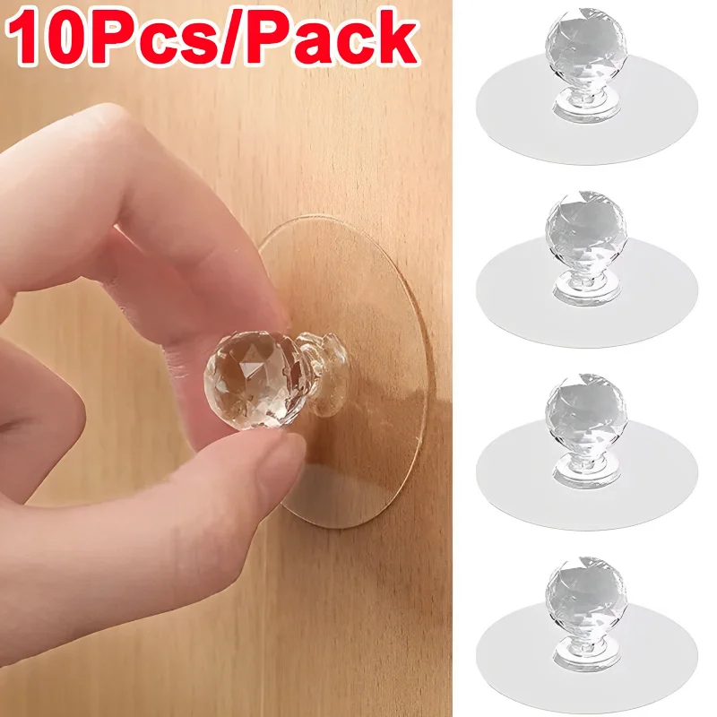 2/10Pcs Punch-free Drawer Knob - Window Lock Bar のレビューと価格