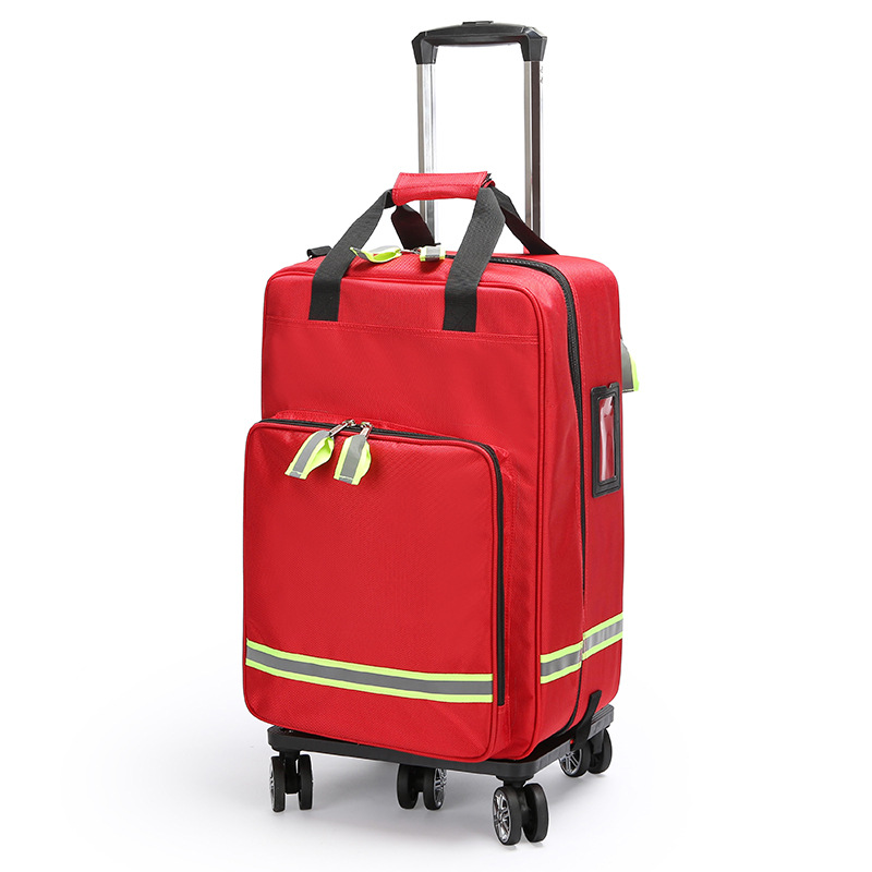 Large Capacity Empty Trolley F - First Aid Bag Kit のレビューと価格