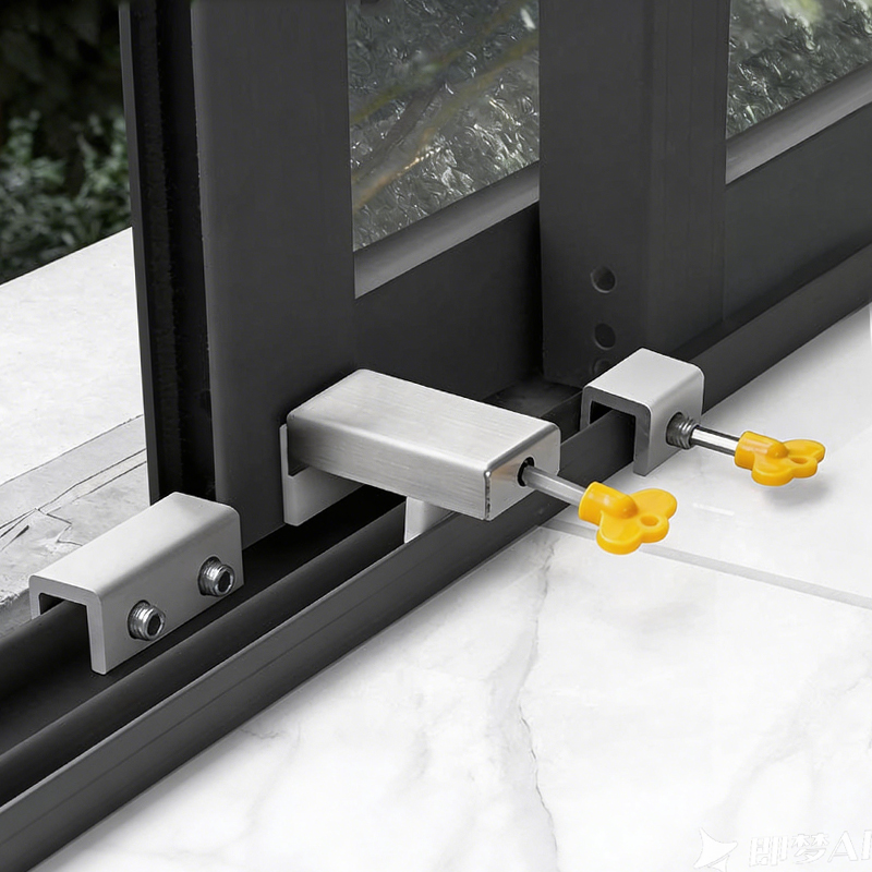 Adjustable Window Lock Stopper - Window Lock Bar のレビューと価格