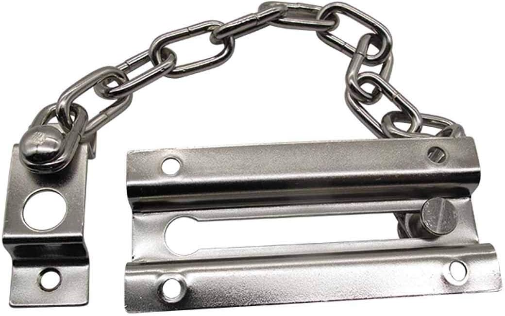 4PCS Door Chain Guard Security - Security Chain Door のレビューと価格