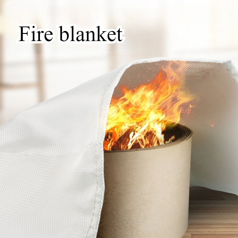 Fire Blanket 1/1.5m Fire Blank - Fire Blanket Kitchen のレビューと価格