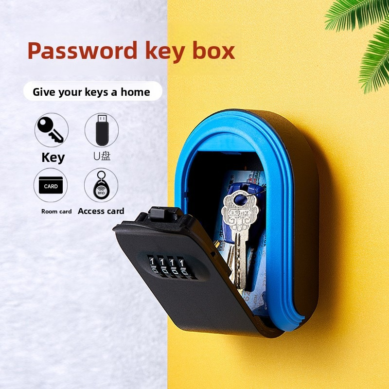Plastic Key Box with Password  - Lockbox Key Secure のレビューと価格