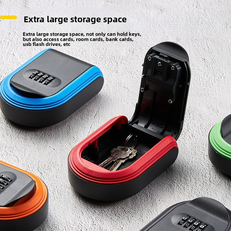 Plastic Key Box with Password  - Lockbox Key Secure のレビューと価格
