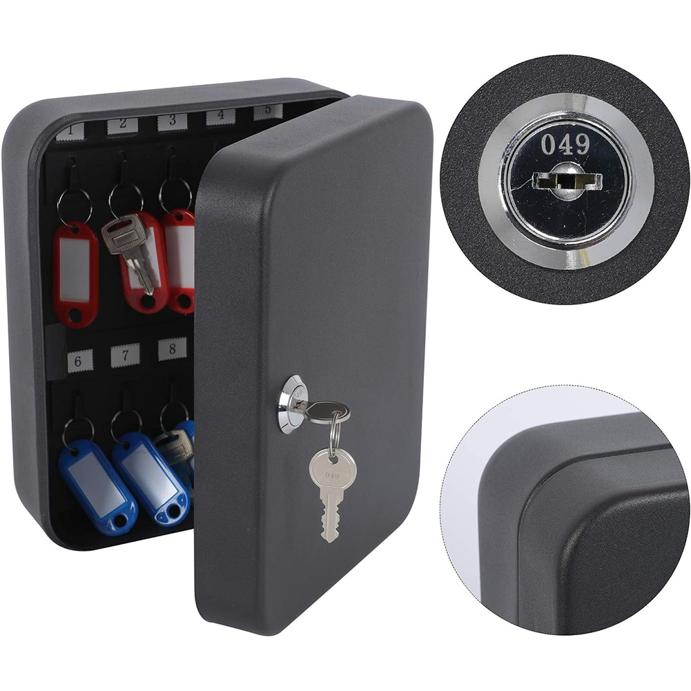 Combination Key Cabinet 20 Key - Lockbox Key Secure のレビューと価格