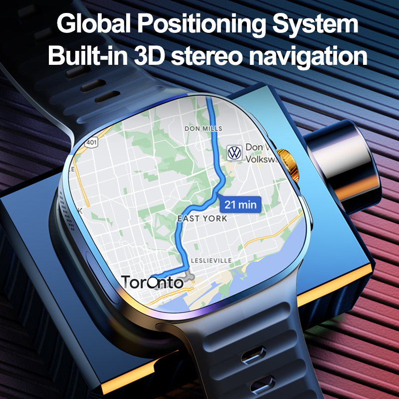 New Large Screen Smartwatch 4G - Window Lock Bar のレビューと価格