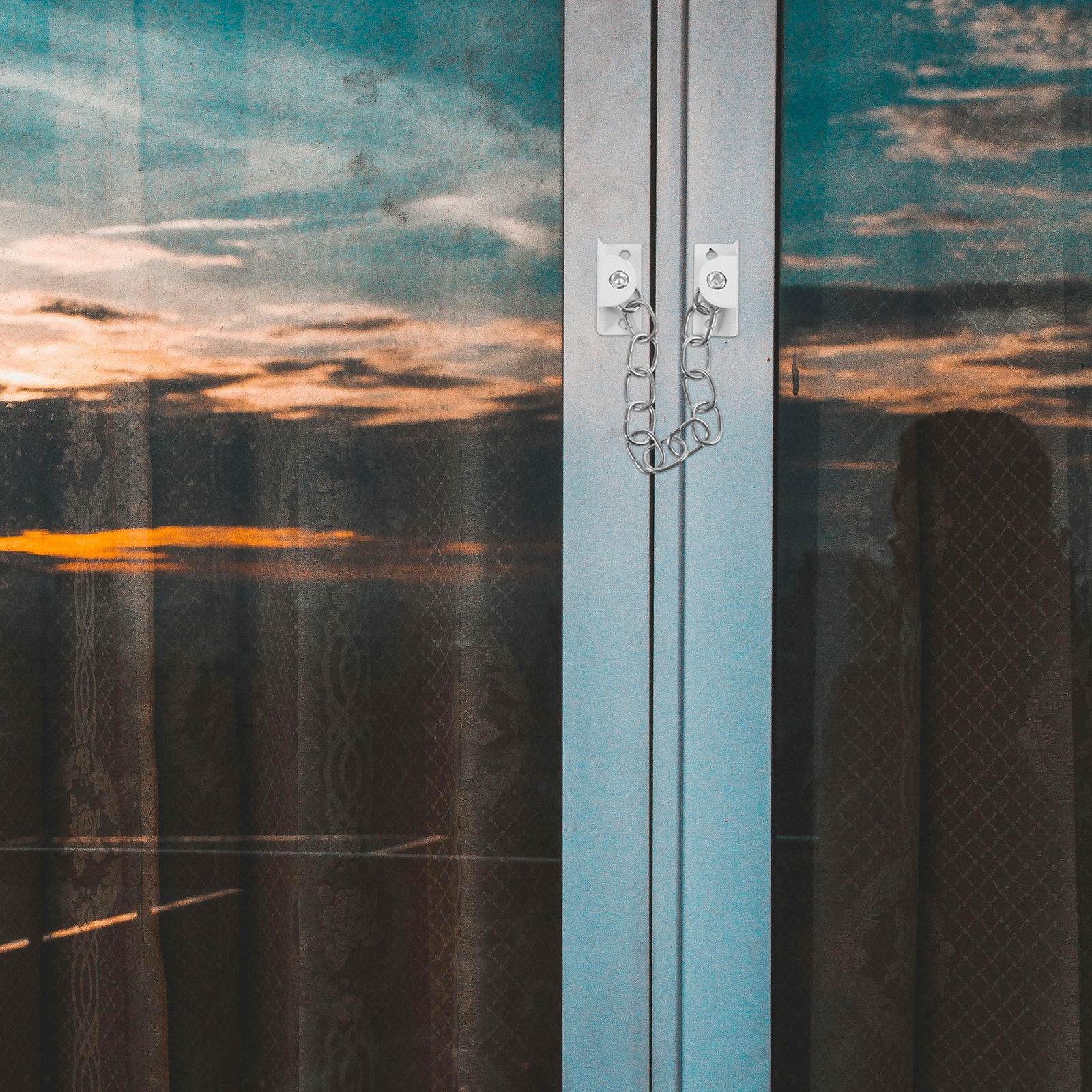 Stainless Steel Window Safety  - Security Chain Door のレビューと価格