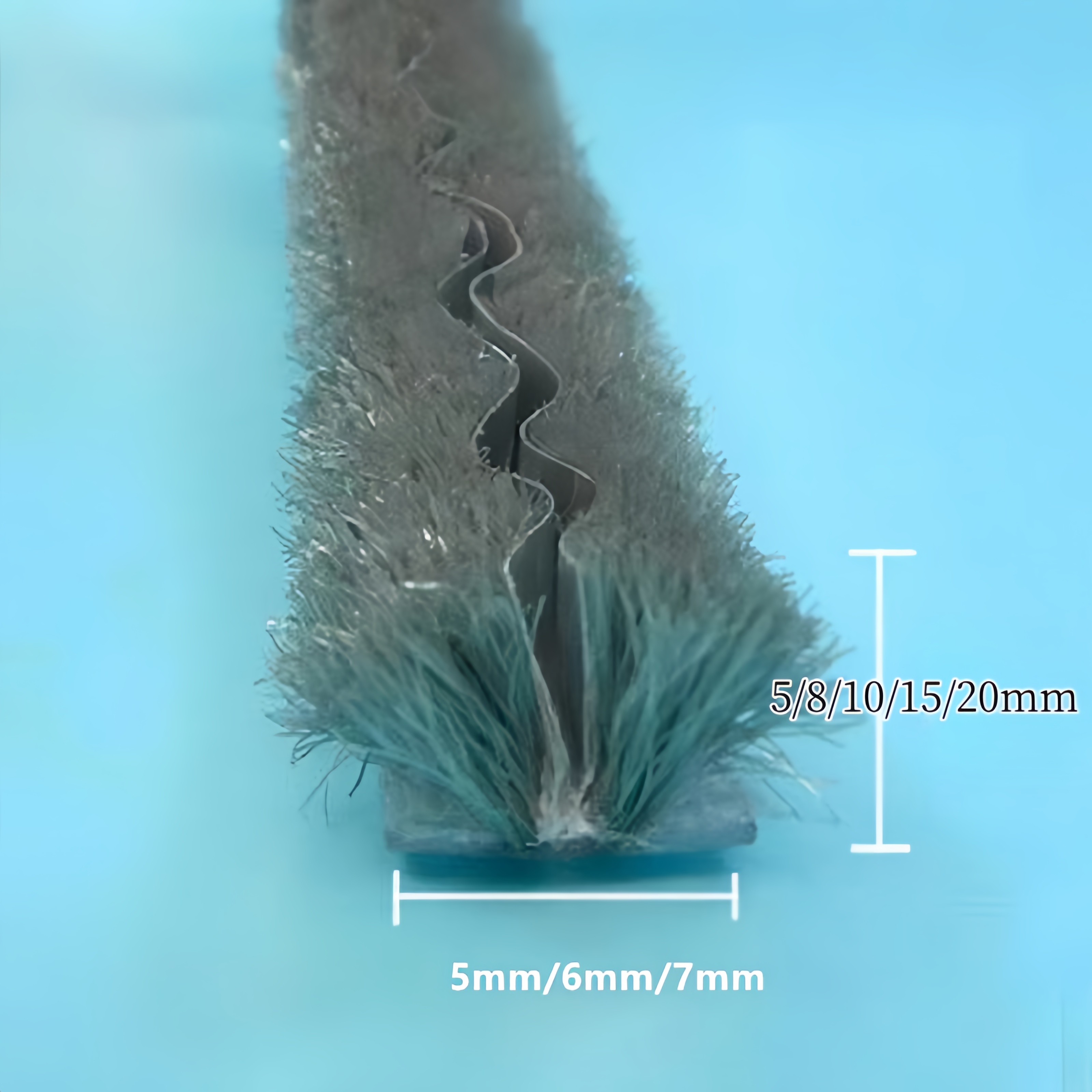 Insert Seal Brush Strips for D - Window Lock Bar のレビューと価格
