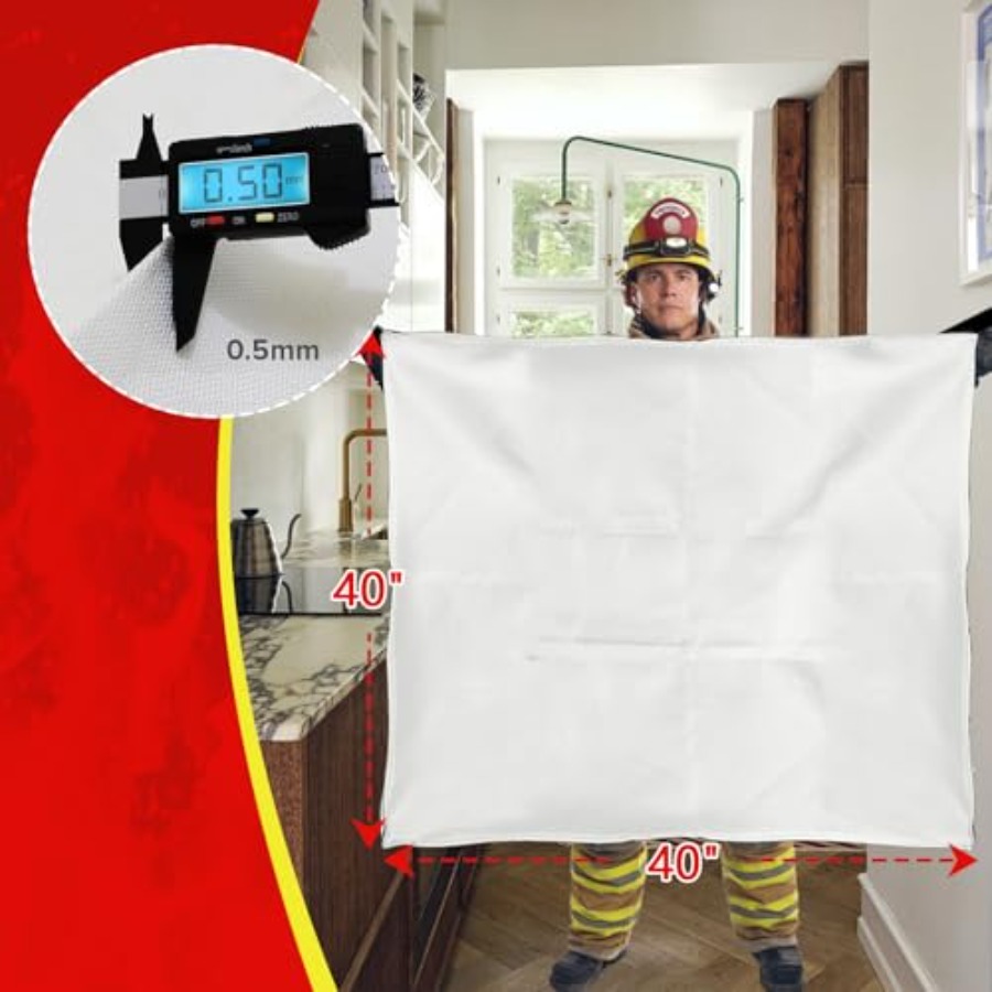 Fire Blankets for Home and Kit - Fire Blanket Kitchen のレビューと価格