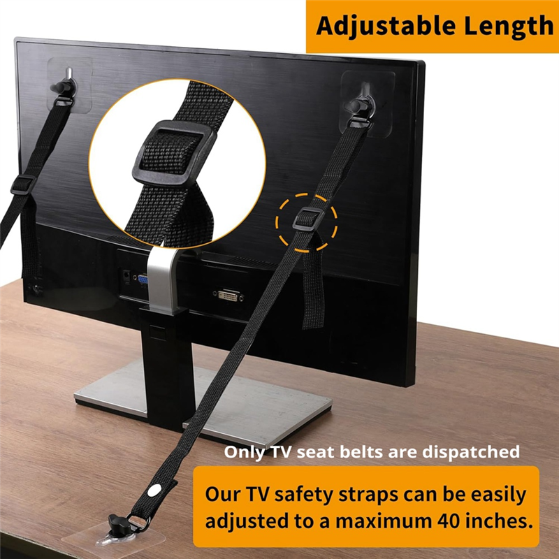 A32T-TV Adjustable Safety Stra - Earthquake Anchor Strap のレビューと価格
