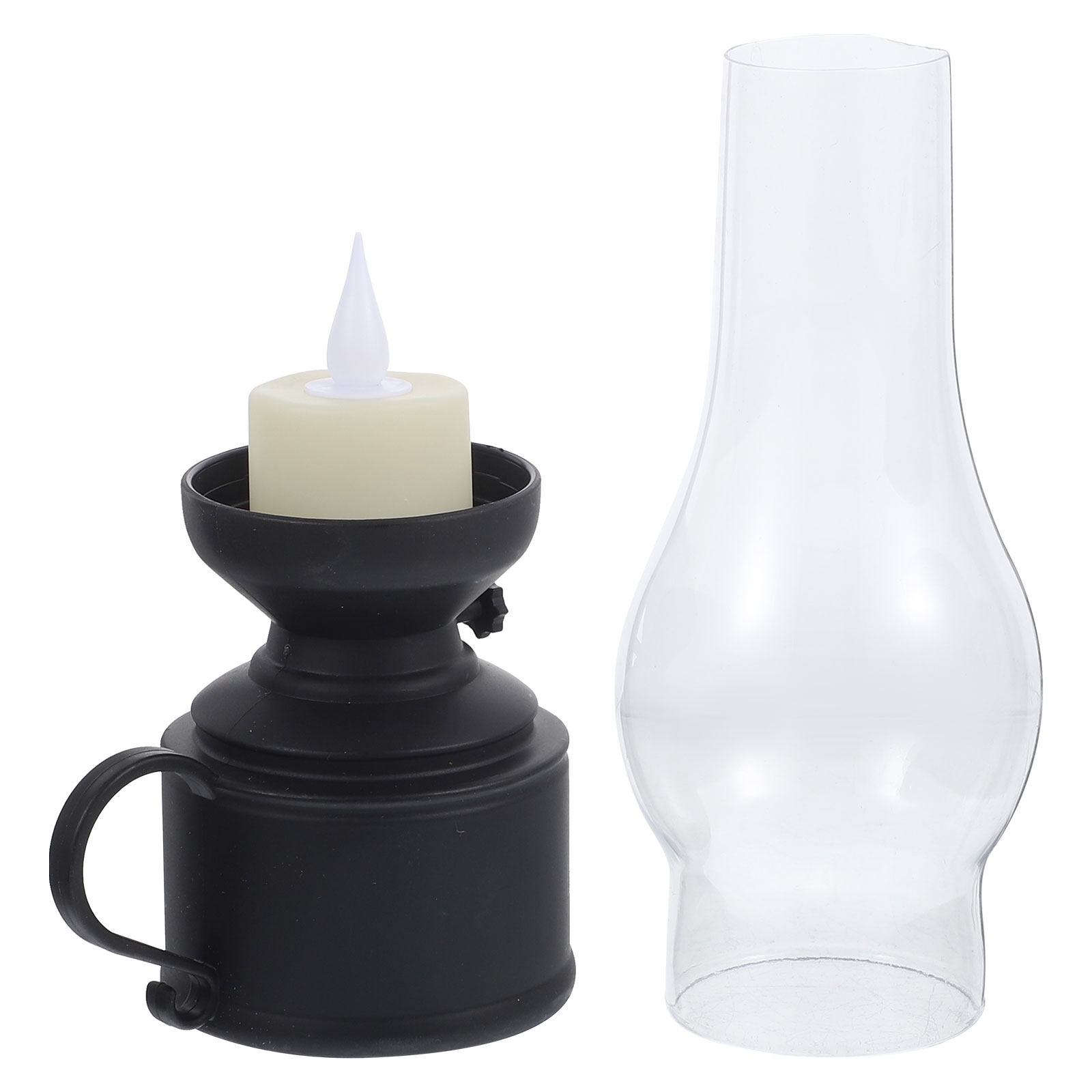Portable Vintage LED Lantern H - Power Outage Light のレビューと価格