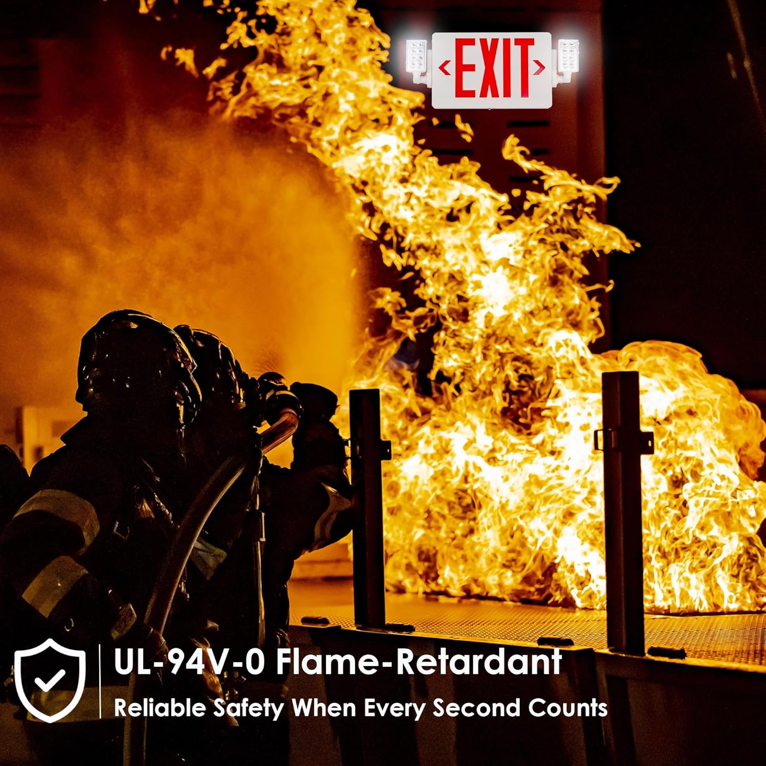 LED Emergency Exit Sign with 2 - Emergency Exit Sign のレビューと価格