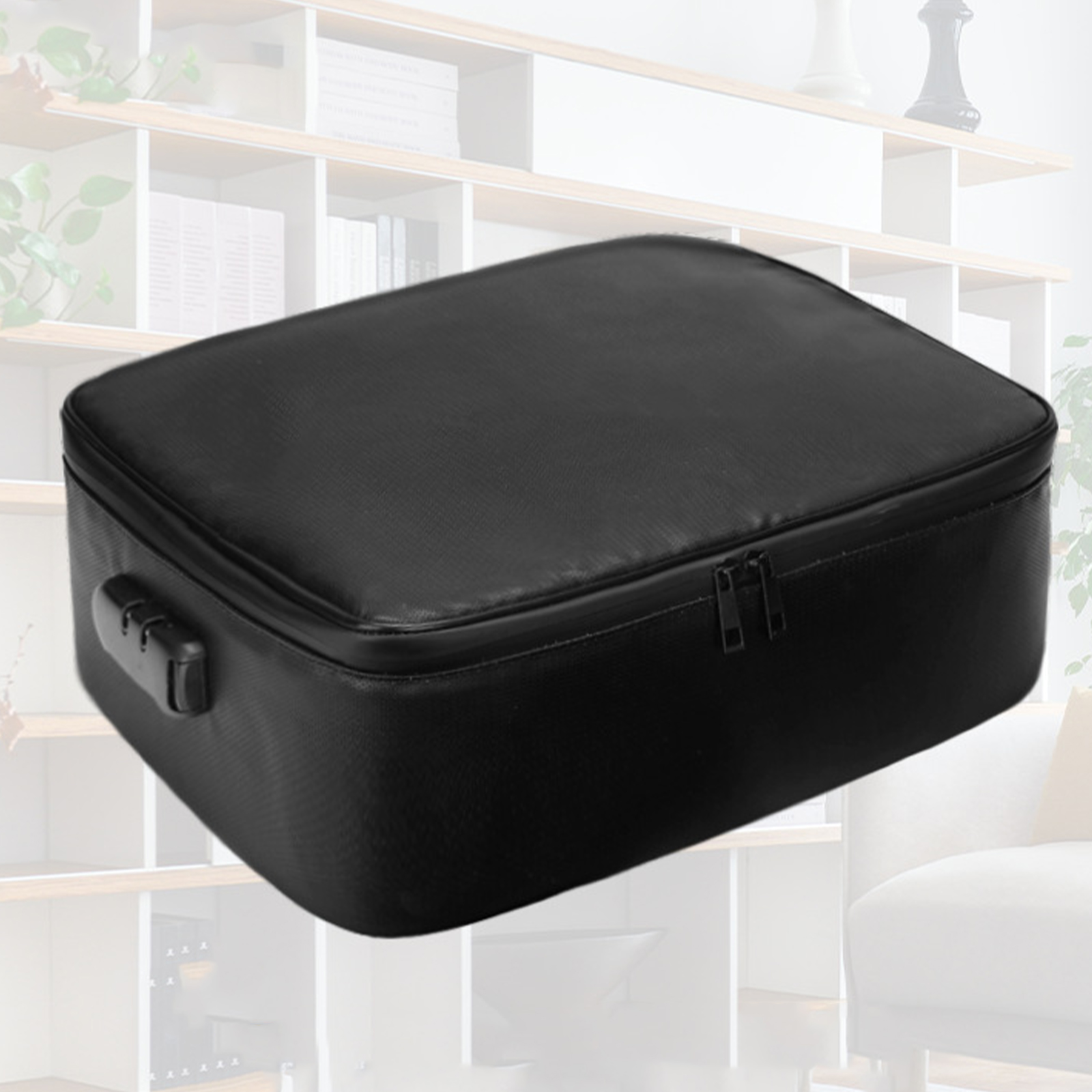Fireproof Document Bag with Lo - Fire Safe Document のレビューと価格