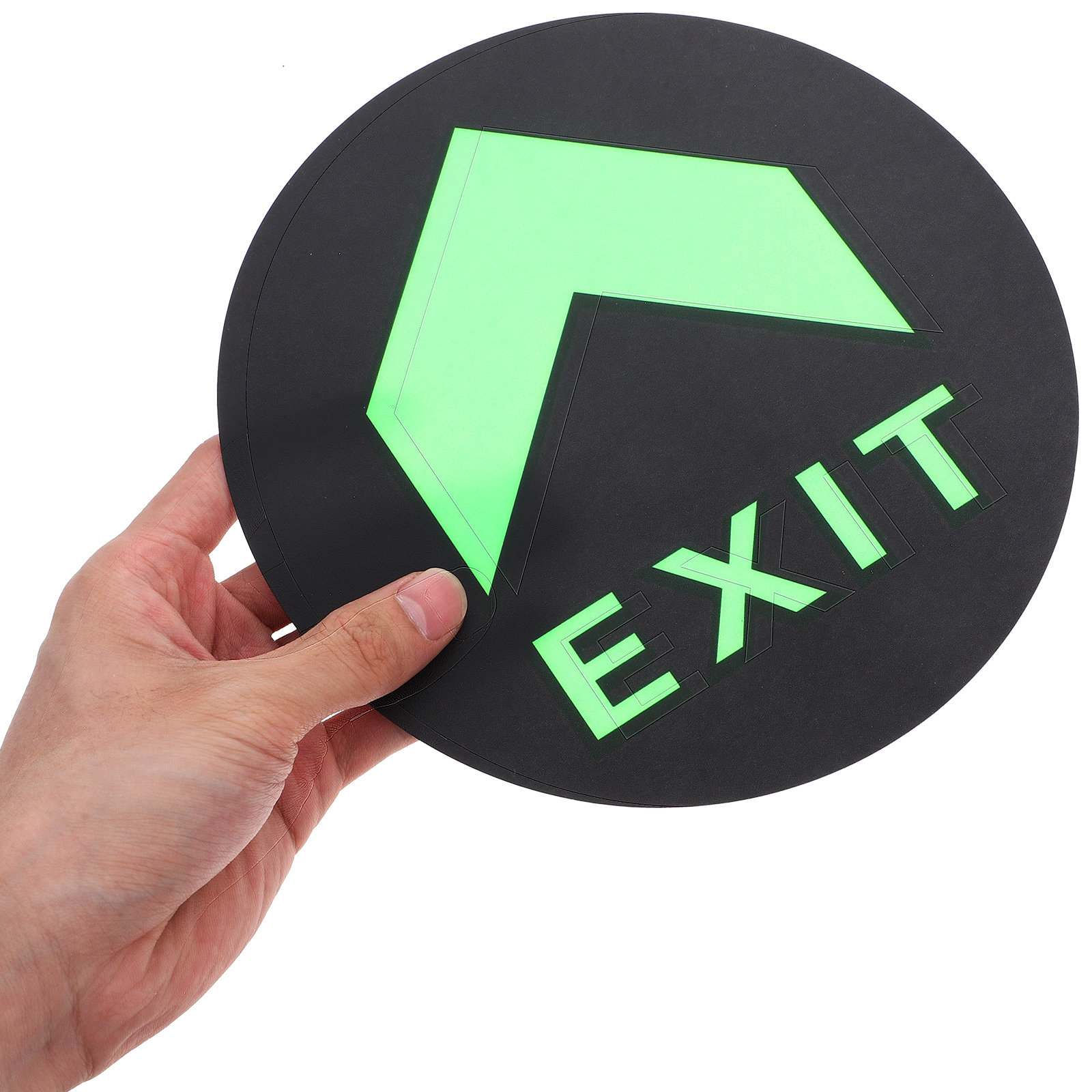 5Pcs Exit Sign Stickers Night  - Emergency Exit Sign のレビューと価格