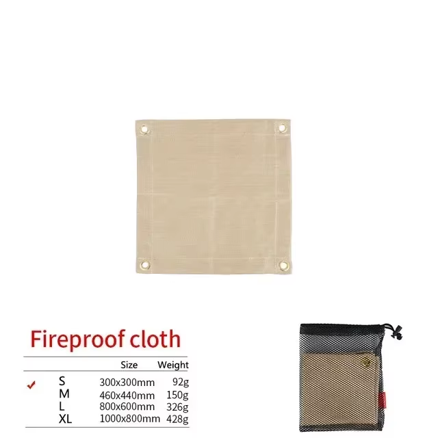 30*30CM New Outdoor Camping Fi - Fire Blanket Kitchen のレビューと価格