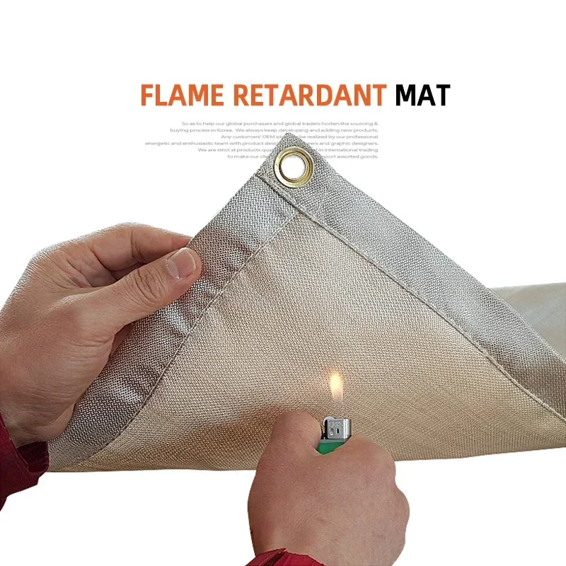 30*30CM New Outdoor Camping Fi - Fire Blanket Kitchen のレビューと価格
