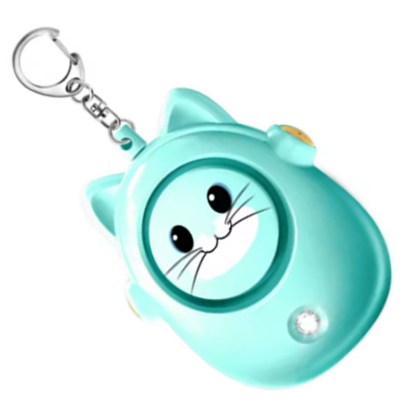 GROCE-Cute Cat Personal Alarm, - Personal Alarm Keychain のレビューと価格