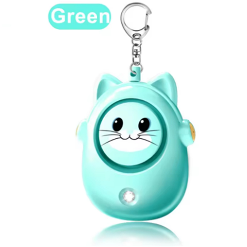 GROCE-Cute Cat Personal Alarm, - Personal Alarm Keychain のレビューと価格